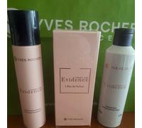 Yves Rocher Set Nr.3 Pezzi Profumo, Deodorante, Latte Corpo EVIDENCE