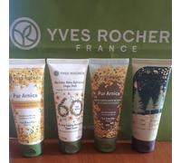 Yves Rocher Set Nr. 4 Pezzi Crema Mani 4 Varie Fragranze ..,