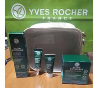 Yves Rocher Set Nr.4 Pezzi Trattamento Rigenerante ANTI INQUINAMENTO + Pochette