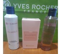 Yves Rocher Set Profumo Comme Un evidence intense, bagnodoccia e latte corpo