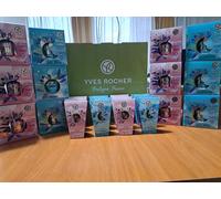 Yves Rocher Set Regalo N.4 Pezzi Frag. Mandorla e A BACCHE ( duetto e quartetto