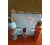 Yves Rocher Set Solare + Protezione Solare 30 + Dopo Sole + Scrub
