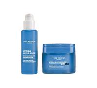 Yves Rocher Set Viso Hydra Water Plump Trattamento Intenso Idratante E Siero