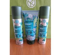 Yves Rocher Shampoo + Maschera Esfoliante 2 In 1 Pre Shampoo
