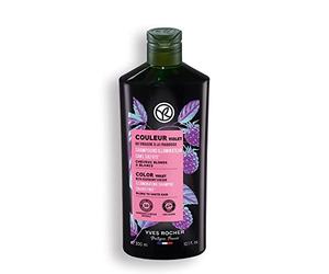 Yves Rocher Shampoo per la cura delle piante per capelli, viola senza sufati, riflessi di colore desiderati sbiadiscono, per un colore come nuovo
