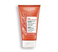 Yves Rocher SUN SPF 30 Protezione Solare Latte Rosso Microalghe Viso Corpo...