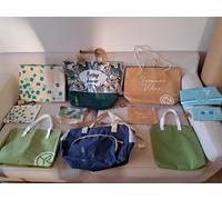 Yves Rocher SUPER OFFERTA Set Nr.2 Pezzi BORSA MARE + POCHETTE A scelta