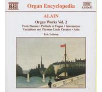Yves Rousseau Alain: Organ Works Vol. 2 (CD) Album