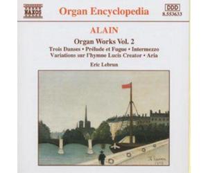 Yves Rousseau Alain: Organ Works Vol. 2 (CD) Album