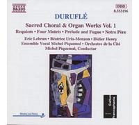 Yves Rousseau Sacred choral & Organ Works Vol.1 (CD) Album
