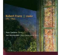 Yves Saelens Yves Saelens - Robert Franz Lieder (CD)