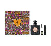 Set Yves Saint Laurent: Black Opium Eau de Parfum da donna 50 ml + Mascara Volume Effet Faux Cils Black 2 ml *Miniatura