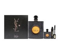 Yves Saint Laurent Black Opium Eau De Parfum + Mini Barra De Labios Rouge Pur Couture No 01-90 ml