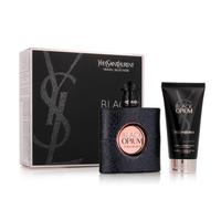 Yves Saint Laurent Black Opium EDP 50 ml + Moisturizer Body Care 50 ml (donna)