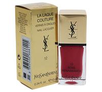 Yves Saint Laurent La Laque Couture, 12 Rose Renaissance, Donna, 10 gr