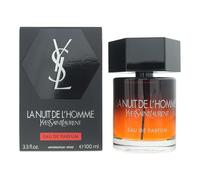 YVES SAINT LAURENT LA NUIT DE L'HOMME EAU DE PARFUM NEW 100 ML