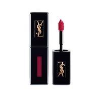 Yves Saint Laurent - Labbra Vernis à Lèvres Vinyl Cream 409 burgundy vibes - Gloss,Rossetti