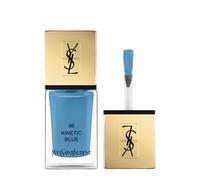 Yves Saint Laurent - Mani La Laque Couture 96 Kinetic Blue - Smalto