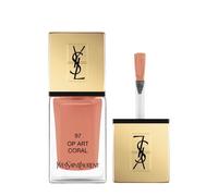 Yves Saint Laurent - Mani La Laque Couture 97 Op Art Coral - Smalto