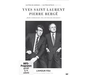 Yves Saint Laurent - Pierre Berge