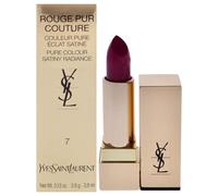 Yves Saint Laurent Rouge Pur Couture Rossetto, 7 Le Fuchsia, Donna, 15 ml