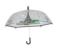 Yves Saint Laurent UMBRELLA Ombrello classico 76 Centimeters Trasparente (Trasparente)