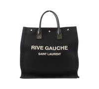 Yves Saint Laurent Vintage, ,Pre-owned ,Donna ,Nero ,ONE SIZE Pre-owned Rive Gauche Canvas Tote Bag