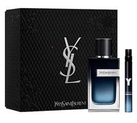 Yves Saint Laurent Profumi da uomo Y Set regalo Eau de Parfum Spray 100 ml + Travel Spray 10 ml 110 ml