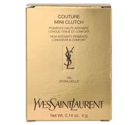Yves Saint Laurent - YSL Couture Mini Clutch inumidisci leggermente il pennello prima di prelevare le tonalità shimmer. - Premi le tonalità shimmer al centro della palpebra con la punta del dito per u
