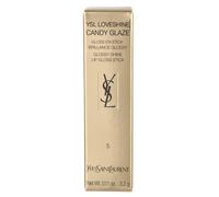Yves Saint Laurent - YSL Loveshine Candy Glaze Lipstick 05 Pink Satisfaction Rossetto 3.2 g Donna