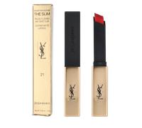 Yves Saint Laurent - YSL Rouge Pur Couture The Slim Lipstick 21 Rouge Paradoxe Rossetto 2.2 g Donna