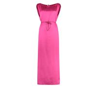 Yves Salomon - Abito in Viscosa con Fiocco al Collo e Cintura - - Dresses - Donna - Rosa - S