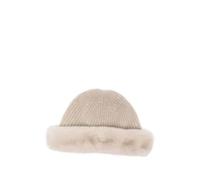 Yves Salomon - Berretto 18x25cm - - Accessories - Donna - Beige - ONE SIZE