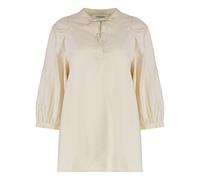 Yves Salomon - Blusa in Seta con Lacci - - Blouses & Shirts - Donna - Beige - M