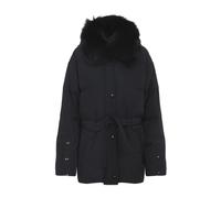 Yves Salomon - Giacca nera per donne Aw25 - - Jackets - Donna - Nero - 2XL