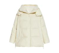 Yves Salomon, ,Jackets ,Donna ,Beige ,S giacca foderata in shearling
