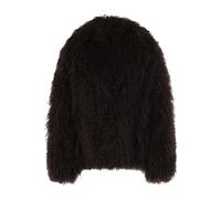 Yves Salomon, ,Jackets ,Donna ,Marrone ,L Giacca in visone 68cm