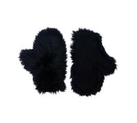 Yves Salomon - Moufles - - Accessories - Donna - Nero - ONE SIZE