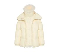 Yves Salomon - Piumino di media lunghezza - - Jackets - Donna - Beige - S