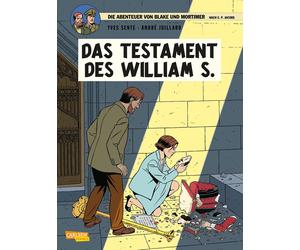 Yves Sente André Juillard Blake und Mortimer 21: Das Testament des W (Tascabile)