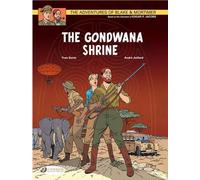 Yves Sente Blake & Mortimer 11 - The Gondwana Shrine (Tascabile)