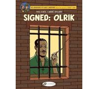 Yves Sente Blake & Mortimer 30 Signed Olrik (Tascabile)