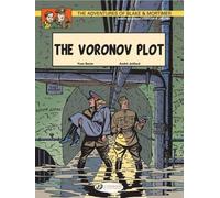 Yves Sente Blake & Mortimer 8 - The Voronov Plot (Tascabile)