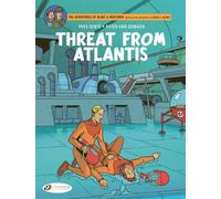 Yves Sente Blake & Mortimer Vol. 31: Threat from Atlantis (Tascabile)