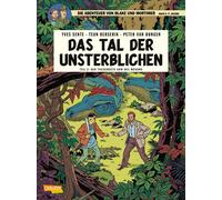 Yves Sente Pete Blake und Mortimer 23: Das Tal der Unsterblichen, Te (Tascabile)
