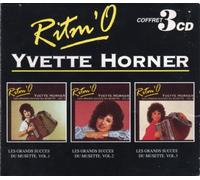 Yvette Horner - Gr.Succ.Musette V.1,2,3