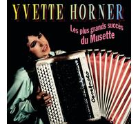 Yvette Horner Les Gr.Succes Du Musette (CD)
