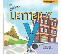 Yvette Manns The Very Busy Letter Y (Tascabile) Phonics Read-Alouds