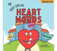 Yvette Manns The Very Special Heart Words (Tascabile) Phonics Read-Alouds