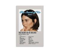 YVFCIRXTT The Secret Of Us-Gracie Abrams, stampa artistica moderna in stile retrò, decorazione da parete per soggiorno, cucina, caffetteria, poster impermeabile, 40 x 60 cm, senza cornice